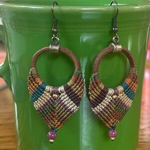 Gorgeous Pair of Handmade Earrings